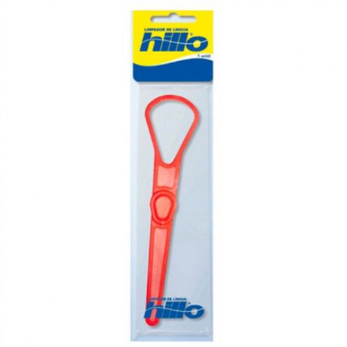 Limpador de Língua Hillo Higiene Bucal 1UN Cores Sortidas