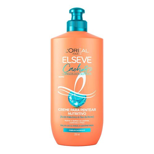 Loreal Creme de Pentear Elseve Cachos dos Sonhos 250ml