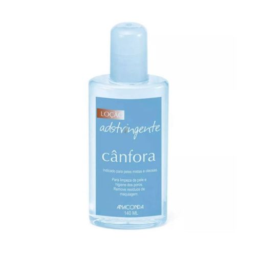 Loção Adstringente Canfora Anaconda 140ml Loção Adstringente Canfora Anaconda 140ml