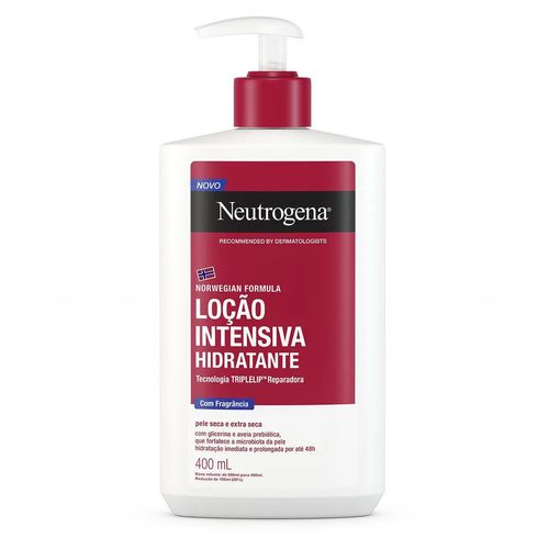 Kit com 3 Unidades de Neutrogena Hidratante Norwegian Com Fragrância 400ml