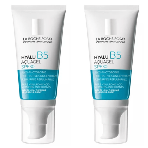 Kit com 2 Unidades de Hyalu B5 Aquagel La Roche-Posay FPS30 50ml Kit com 2 Unidades de Hyalu B5 Aquagel La Roche-Posay FPS30 50ml