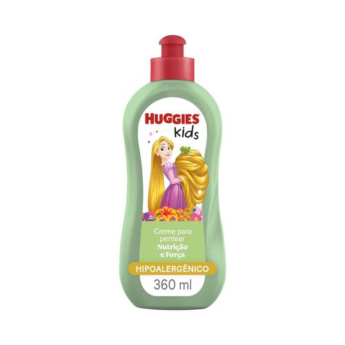 Kit com 3 Unidades de Creme para Pentear Huggies Kids Nutrição e Força 360ml Kit com 3 Unidades de Creme para Pentear Huggies Kids Nutrição e Força 360ml