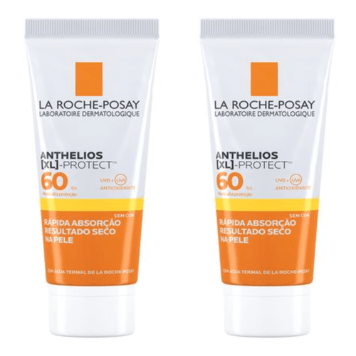 Kit com 2 Unidades de Protetor - La Roche Posay Anthelios XL Protect FPS60 Kit com 2 Unidades de Protetor - La Roche Posay Anthelios XL Protect FPS60