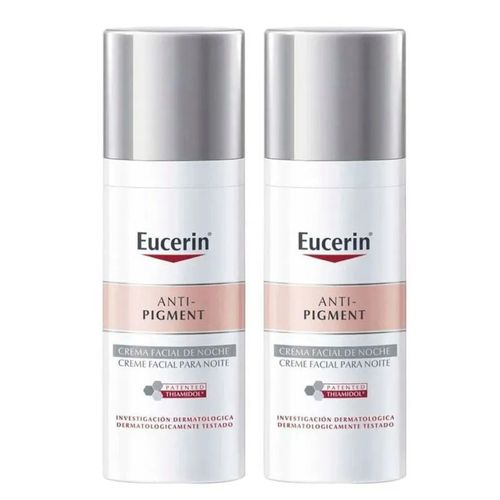 Kit com 2 Unidades de Eucerin Anti-Pigment Creme Facial Dia FPS30 50ml