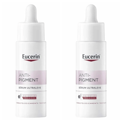 Kit com 2 Unidades de Eucerin Anti Pigment Serum Ultraleve Pele Oleosa 30ml Kit com 2 Unidades de Eucerin Anti Pigment Serum Ultraleve Pele Oleosa 30ml