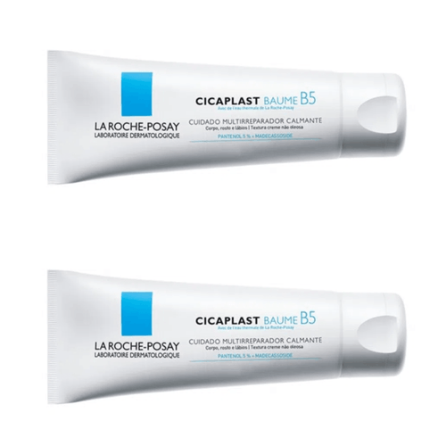 Kit com 2 Unidades de Cicaplast Baume B5 40ml - La Roche Posay Kit com 2 Unidades de Cicaplast Baume B5 40ml - La Roche Posay