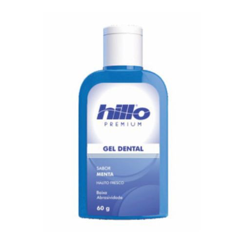 Gel Dental Menta Hillo 60g Gel Dental Menta Hillo 60g