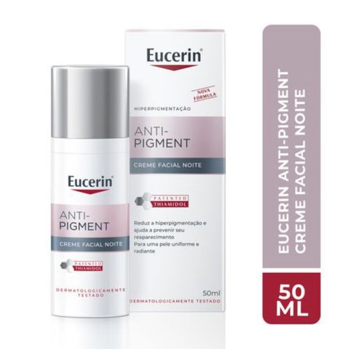 Eucerin Anti-Pigment Creme Facial Clareador Noite 50ml