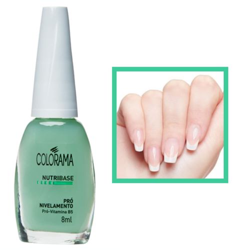 Esmalte Colorama Nutribase Pro Nivelamento 8ml Incolor Esmalte Colorama Nutribase Pro Nivelamento 8ml Incolor