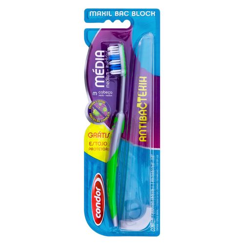 Escova Dental Condor Antibacteriana Referência 3258-1