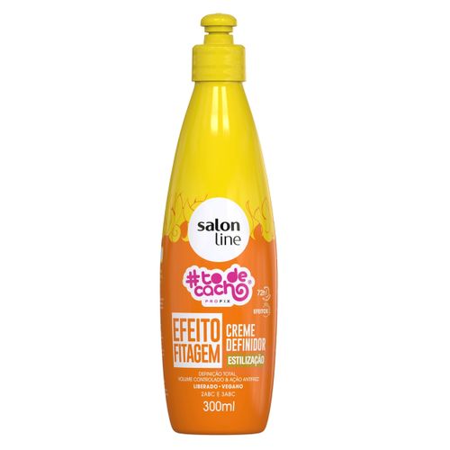 Creme Definidor #Todecacho Efeito Fitagem 300ml Creme Definidor #Todecacho Efeito Fitagem 300ml