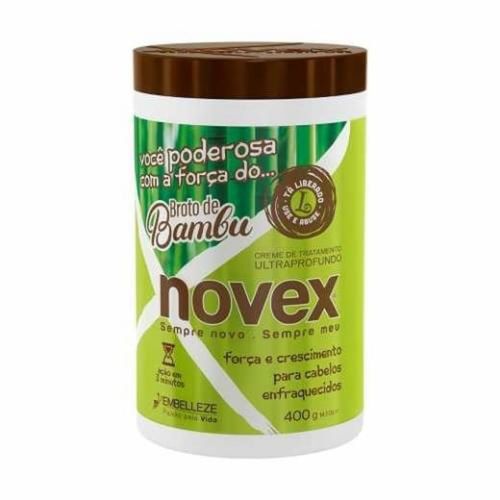 Creme Para Tratamento Novex 400g Broto De Bambu Creme Para Tratamento Novex 400g Broto De Bambu