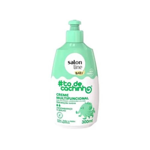 Creme para Pentear Salon Line #Todecachin Baby 300ml Creme para Pentear Salon Line #Todecachin Baby 300ml