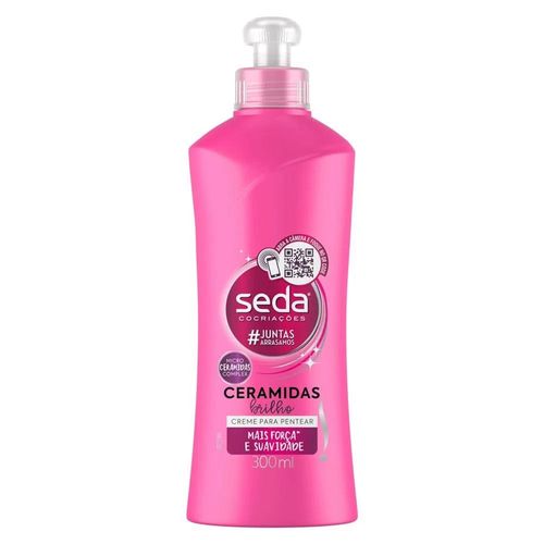 Creme Para Pentear Seda SOS Cerâmidas 300ml