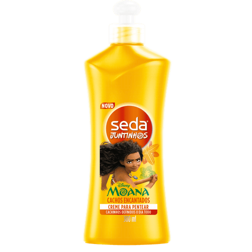 Creme para Pentear Seda Juntinhos Cachos Encantados 300ml Creme para Pentear Seda Juntinhos Cachos Encantados 300ml
