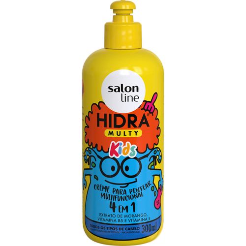 Creme Para Pentear Salon Line Hidra Multy Kids 300ml Creme Para Pentear Salon Line Hidra Multy Kids 300ml