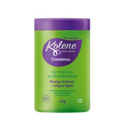 Creme Tratamento Kolene Curvaturas 1kg Creme Tratamento Kolene Curvaturas 1kg