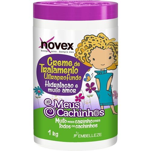 Creme de Tratamento Novex M.Cachinhos 1Kg Creme de Tratamento Novex M.Cachinhos 1Kg