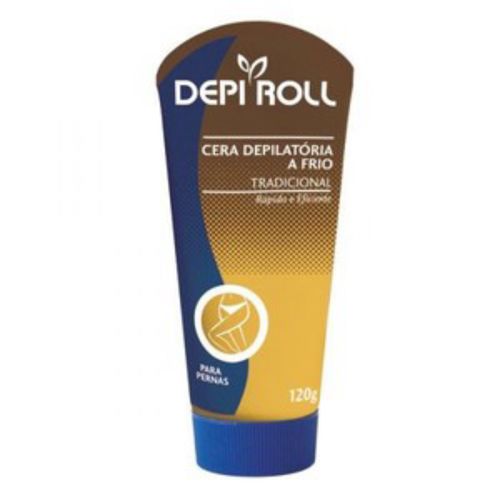 Depi Roll Cera Fria 120g Tradicional