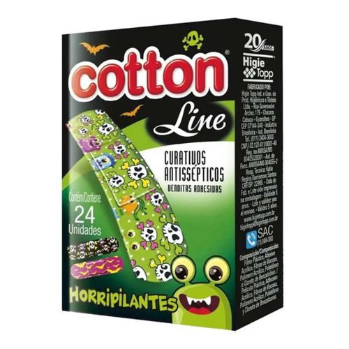 Curativo Cotton Antis Horripilante Curativo Cotton Antis Horripilante