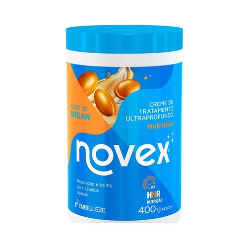 Creme de Tratamento Novex Óleo De Argan 400g