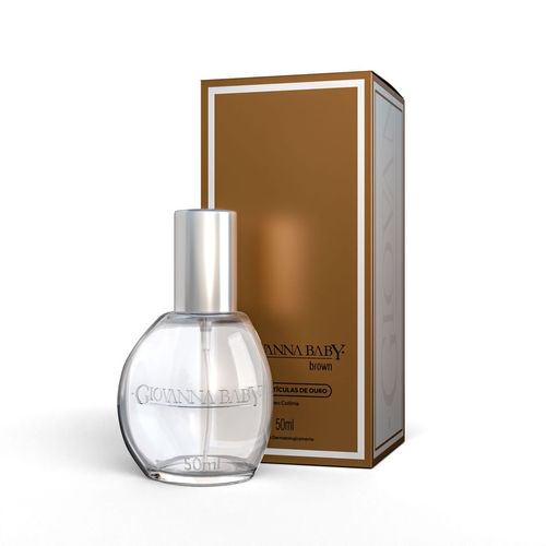 Deo Colônia Giovanna Baby Brown 50ml