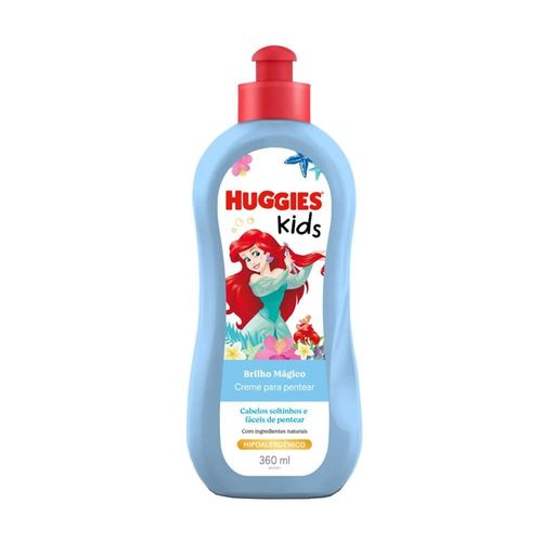 Creme Para Pentear Huggies Hidratação e Brilho Kids Ariel 360ml