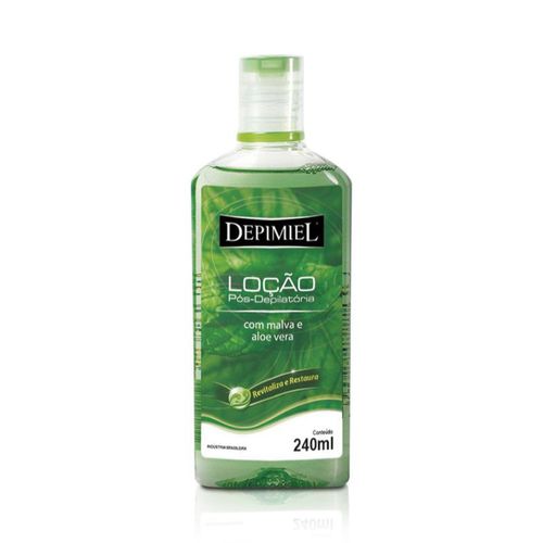 Depimiel Loção Pós Depilatória 240ml Depimiel Loção Pós Depilatória 240ml