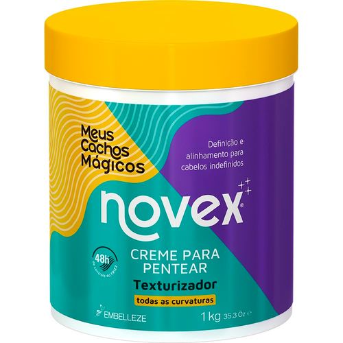 Creme Para Pentear Texturizador Novex Meus Cachos Mágicos 1Kg