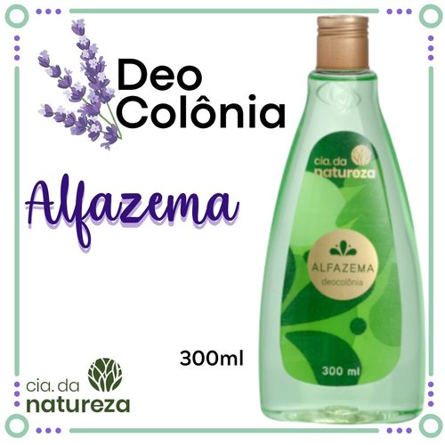 Cia Da Natureza Deo Colônia Alfazema 300ml Cia Da Natureza Deo Colônia Alfazema 300ml