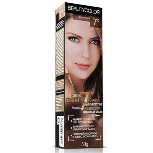 Coloração Beautycolor 7.0 Louro Natural Coloração Beautycolor 7.0 Louro Natural