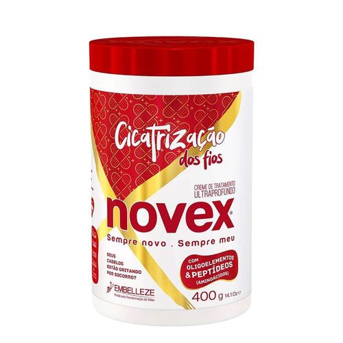 Creme de Tratamento Novex Cicatrização 400g