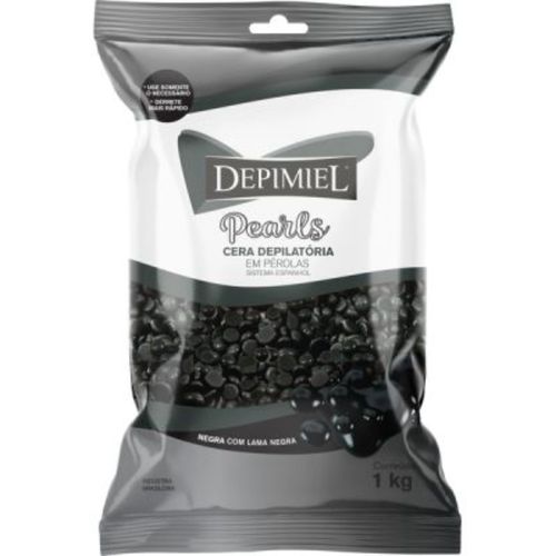 Cera Quente Depilatória em Barra Negra Deo Depil Bella