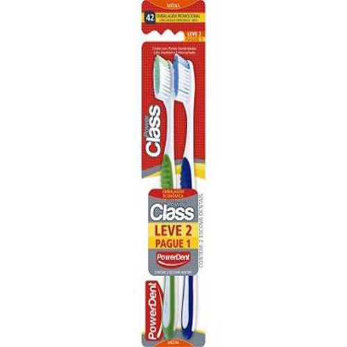 Escova Powerdent Precision Média Escova Powerdent Precision Média