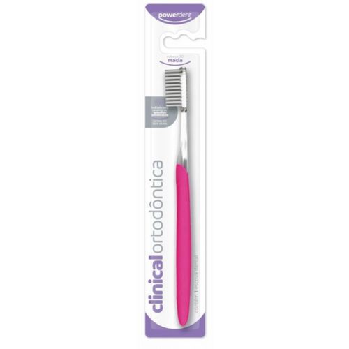 Escova Powerdent Ortodontica Escova Powerdent Ortodontica