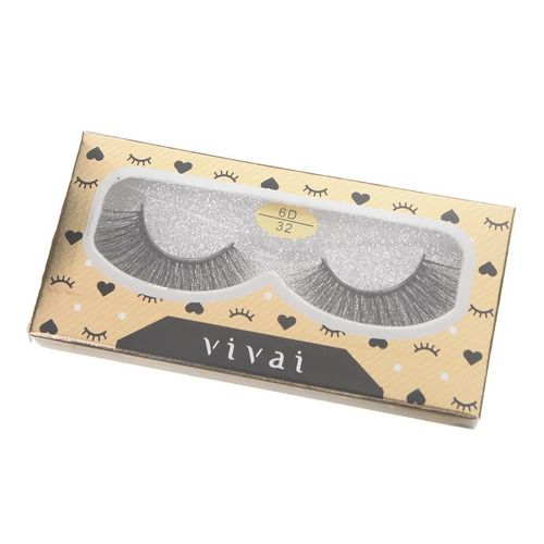 Cílios Postiços 6D Professional 1 Par Ref. 4020 Vivai Cílios Postiços 6D Professional 1 Par Ref. 4020 Vivai