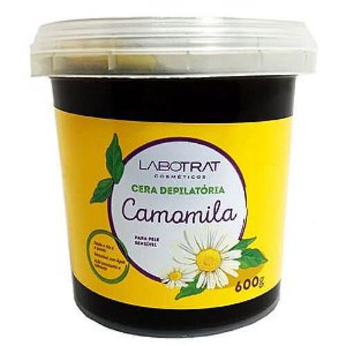 Cera Depilatória Camomila 300g Labotrat Cera Depilatória Camomila 300g Labotrat