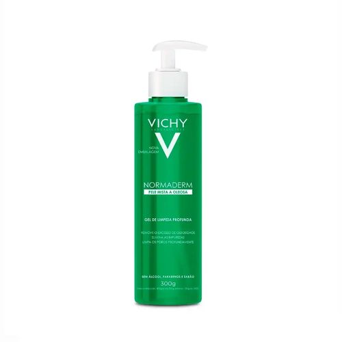 Normaderm Gel De Limpeza Profunda Vichy 300g