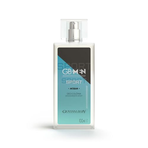 Colônia Giovanna Baby Men Sport Acqua 100ml Colônia Giovanna Baby Men Sport Acqua 100ml