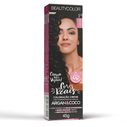 Coloração Beautycolor 1.0 Preto Onix Coloração Beautycolor 1.0 Preto Onix
