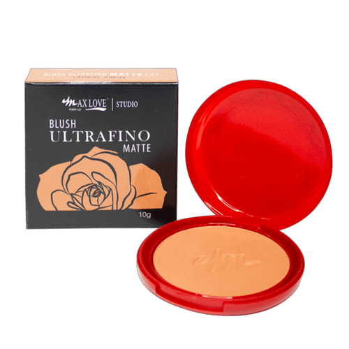 Blush Ultrafino Matte S/Espelho Cor: 052 Max Love