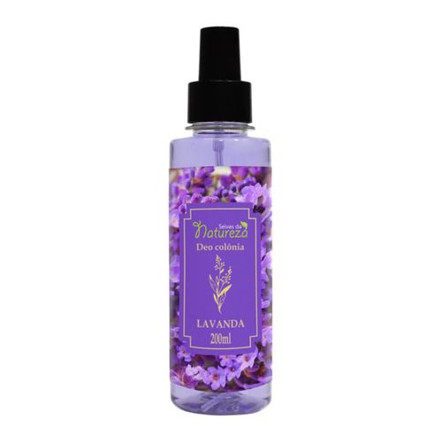 Colônia Seivas Da Natureza 200ml Lavanda