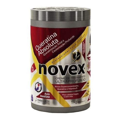 Creme Para Tratamento Novex 1Kg Queratina Absoluta Creme Para Tratamento Novex 1Kg Queratina Absoluta