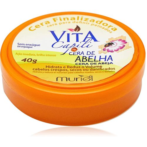Cera Capilar Vita Capili 40g Cera de Abelha