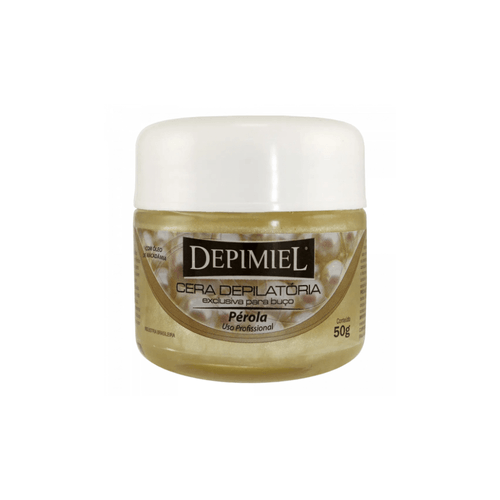 Cera Depilatória para Buço Depimiel Pérola 50g