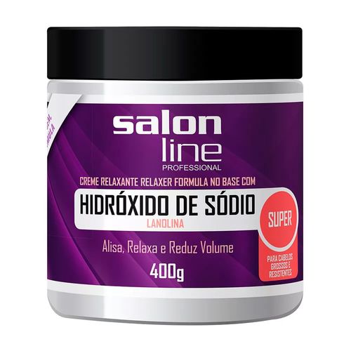 Creme Salon Line Hidrox Sódio Super 400g
