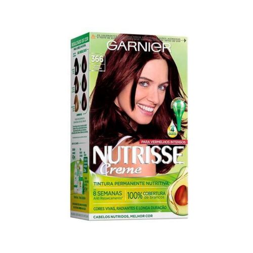 Coloração Nutrisse 366 Ameixa