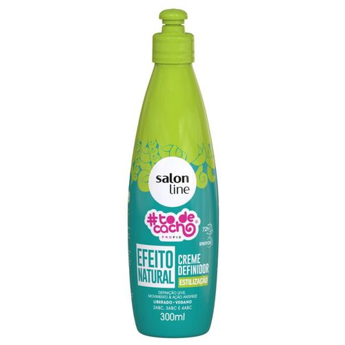 Creme Definidor #Todecacho Efeito Natural 300ml Creme Definidor #Todecacho Efeito Natural 300ml