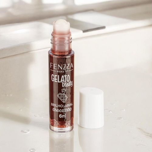 Brilho Labial Chocolatinho Gelato Bty Fenzza Make Up