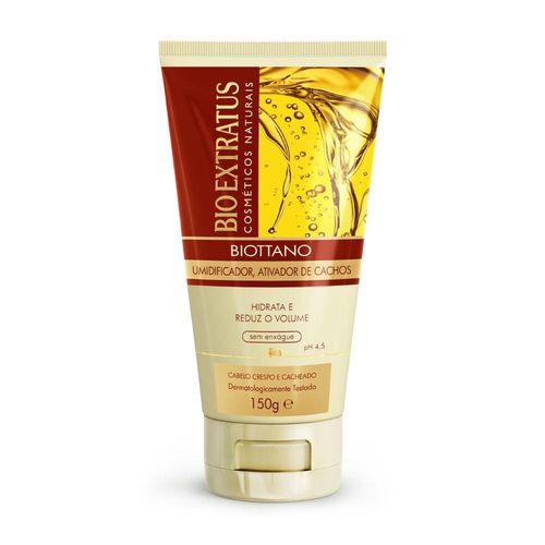 Biottano Umidificador Ativador Cachos 150g Bio Extratus Biottano Umidificador Ativador Cachos 150g Bio Extratus